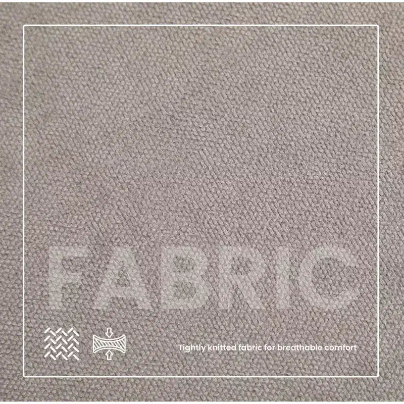 Breathable Soft Fabric Loveseat Sofa for Small Spaces