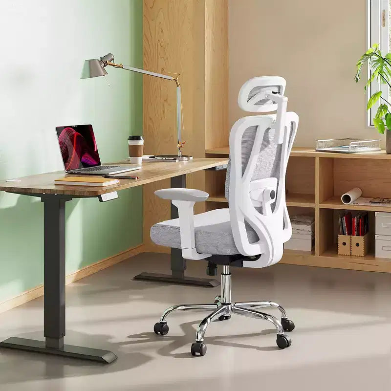 Ergonomic Mesh Desk Chair with 3D Headrest, Lumbar Support and Reclining Function