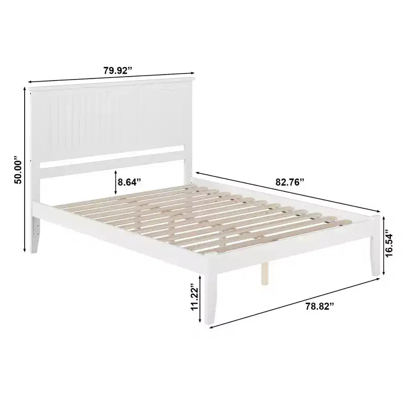 Freestanding Headboard, Adjustable Height