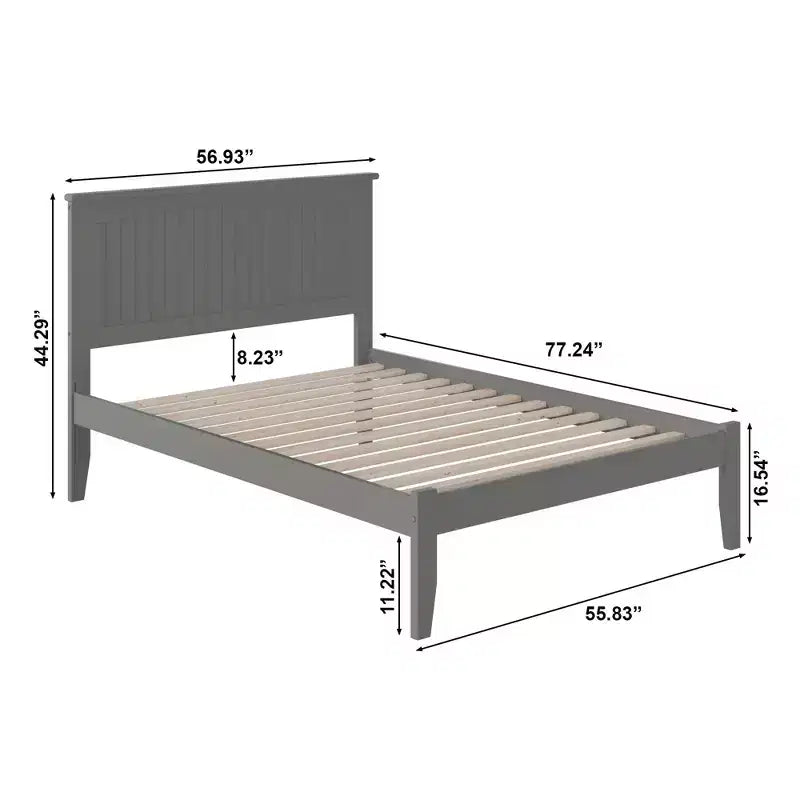 Freestanding Headboard, Adjustable Height