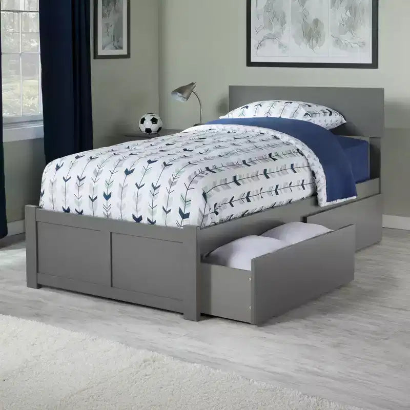 Freestanding Headboard, Adjustable Height