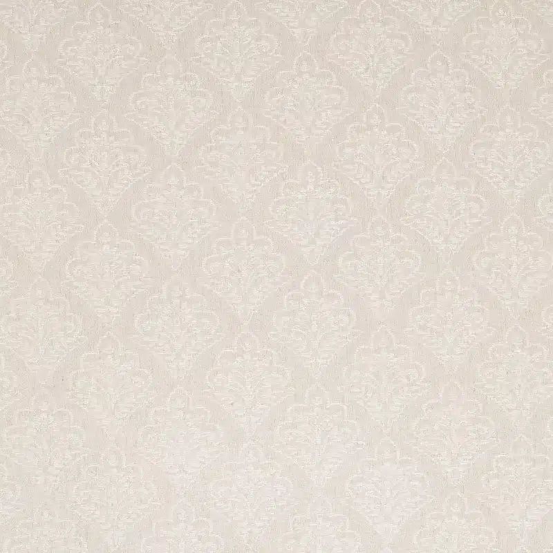Upholstered Club Armchair, Red-White Floral Print, Cotton/Linen