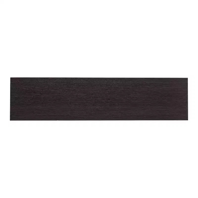 Modern Rectangular Console Table with Geometric Design, 48"