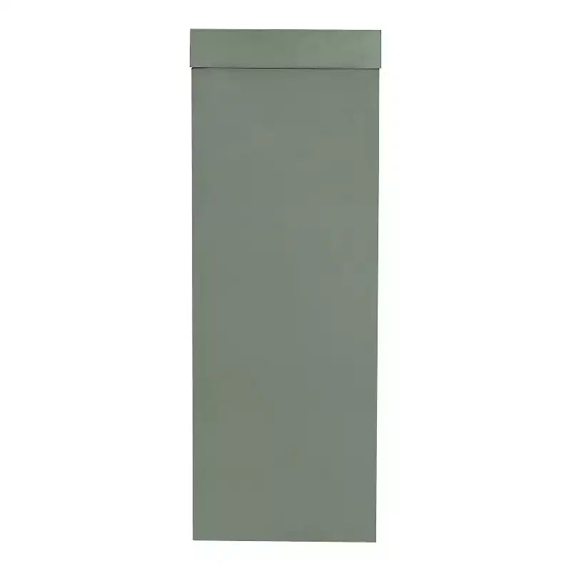 Modern Rectangular Console Table with Geometric Design, 48"