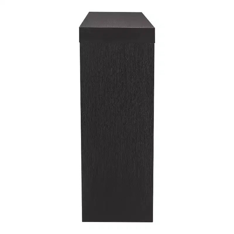 Modern Rectangular Console Table with Geometric Design, 48"