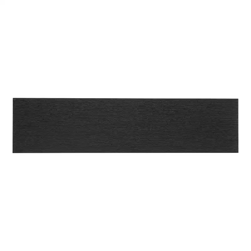 Modern Rectangular Console Table with Geometric Design, 48"